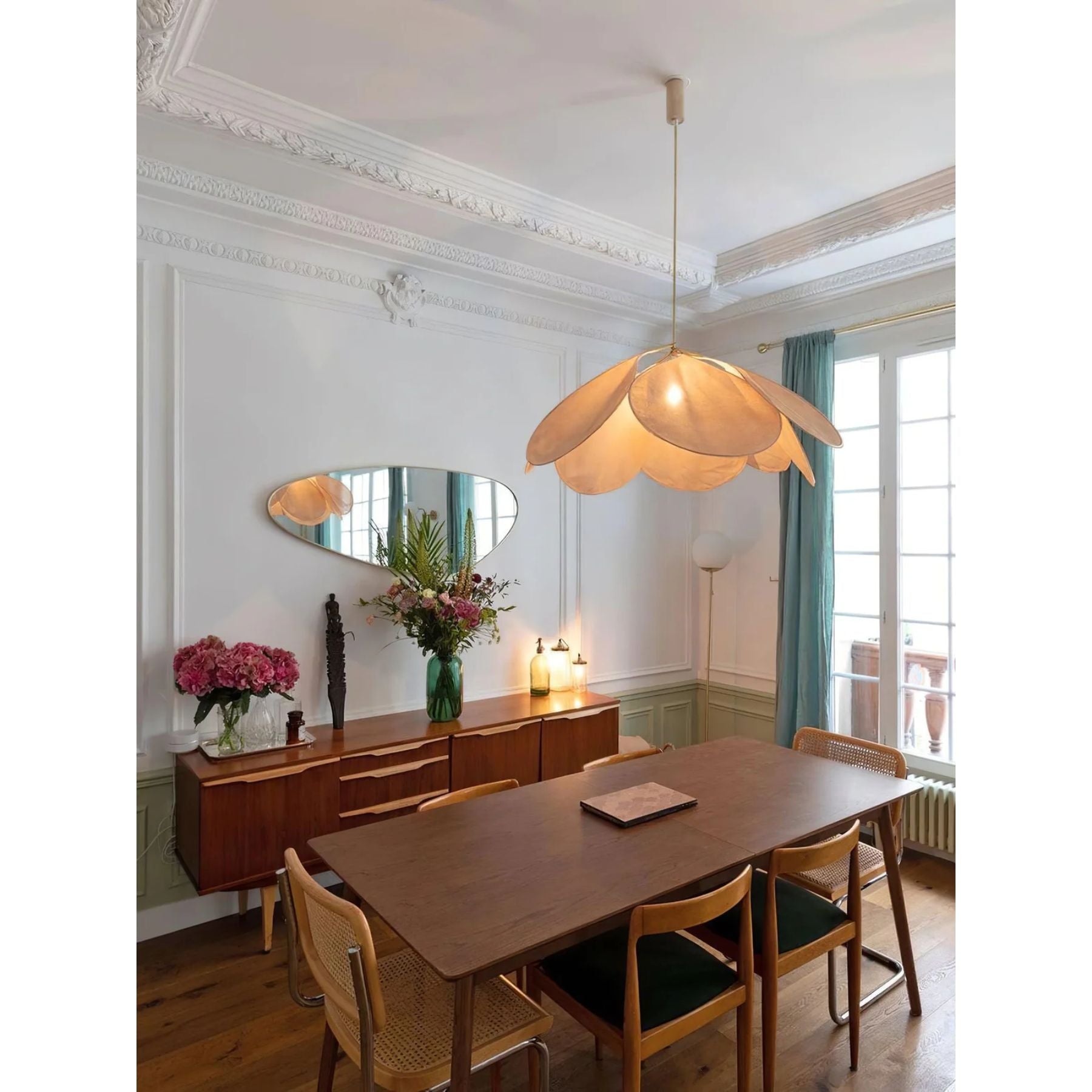 Furesta Flower Pendant Light