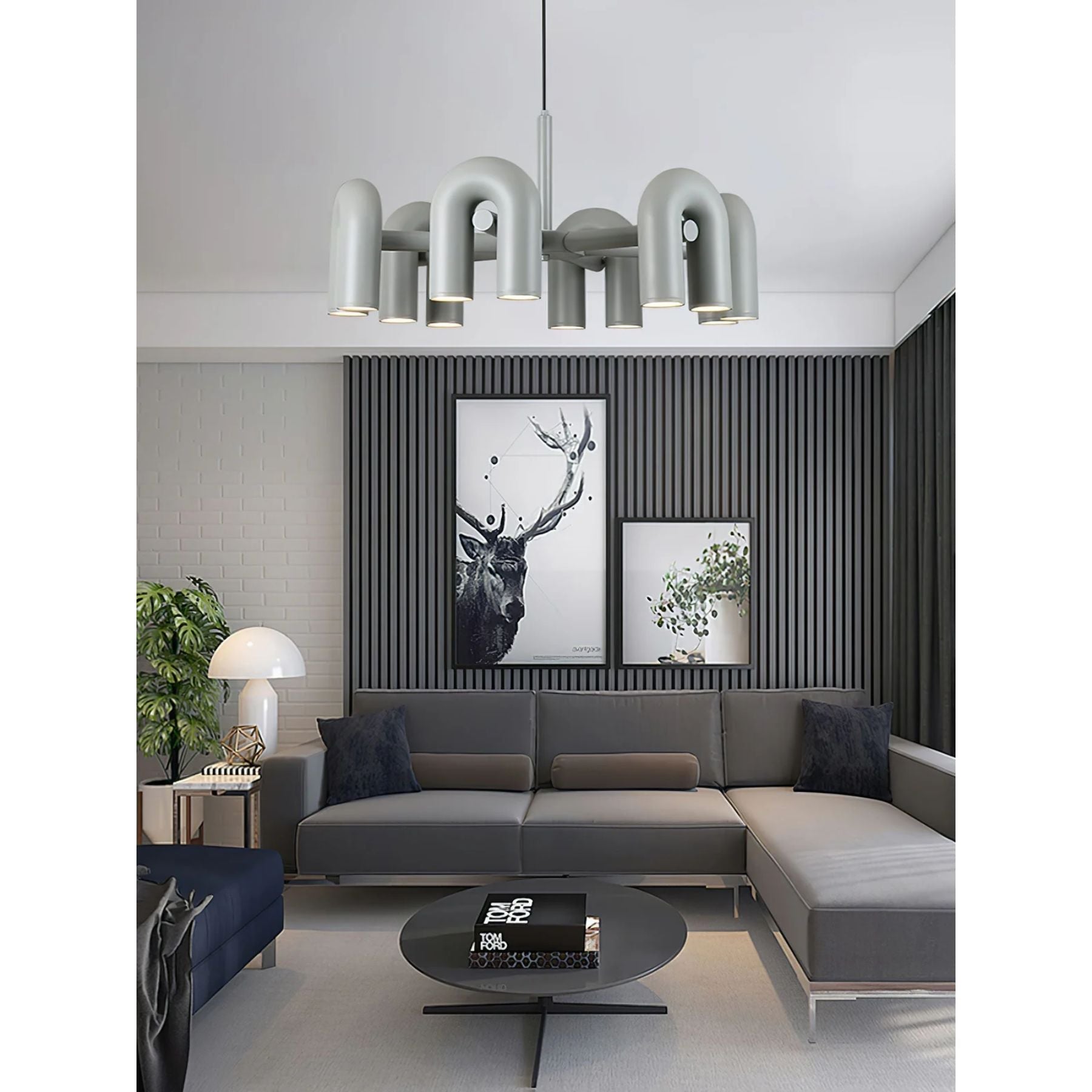 Kuben Pendant Light