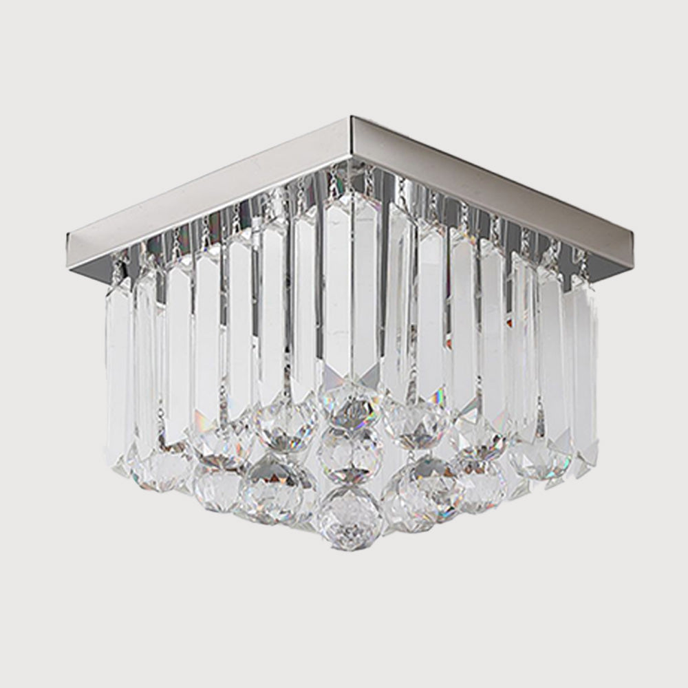 Zinlaro Crystal Ceiling Light