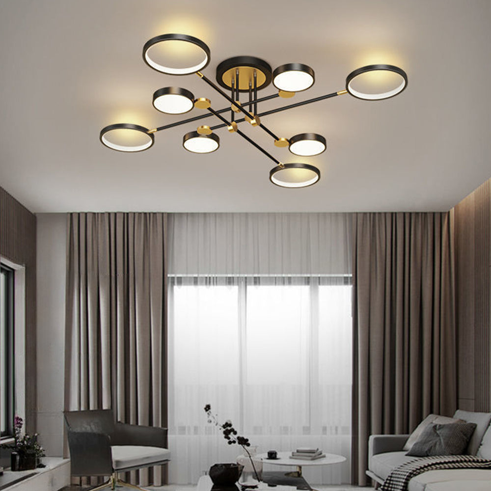 Zilzeno Ringdesign Ceiling Light
