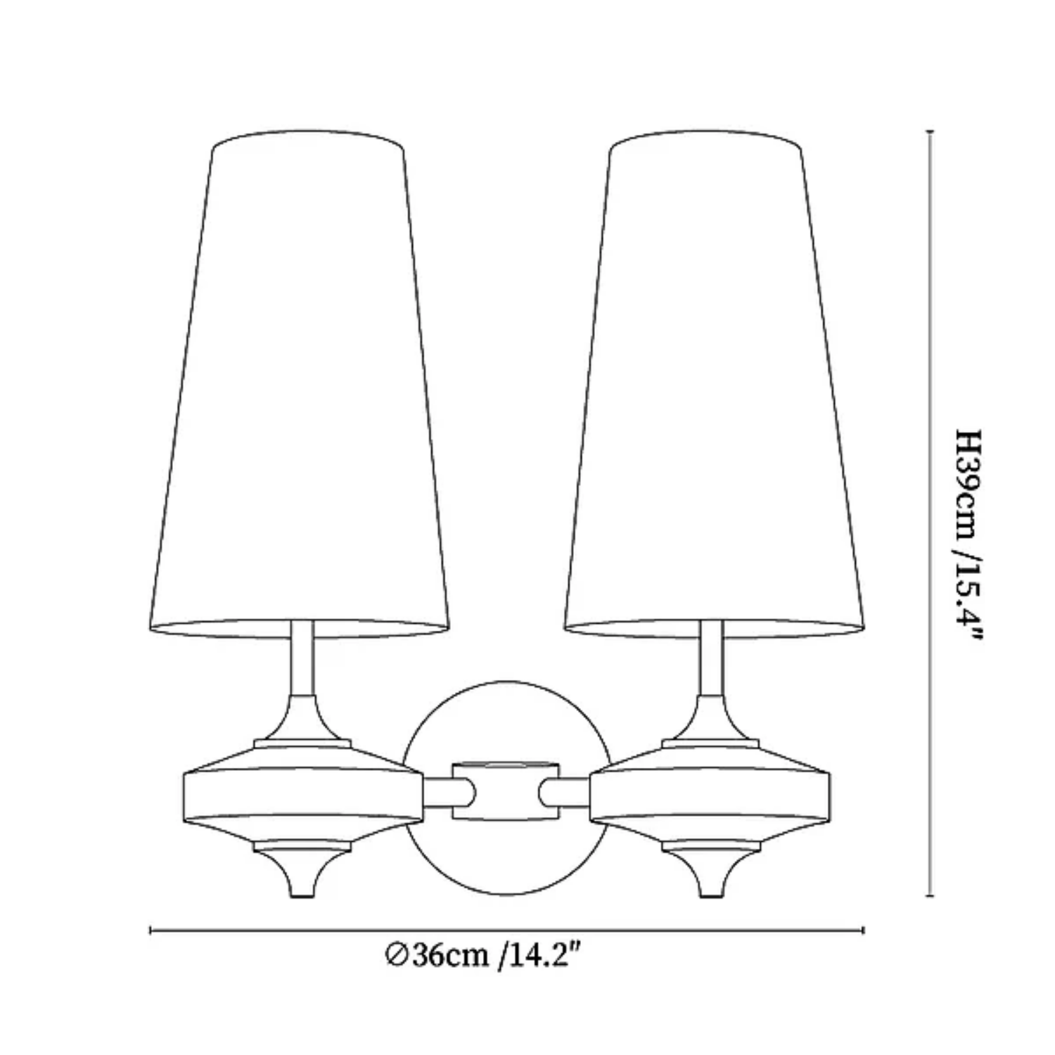 Orimas Wall Light