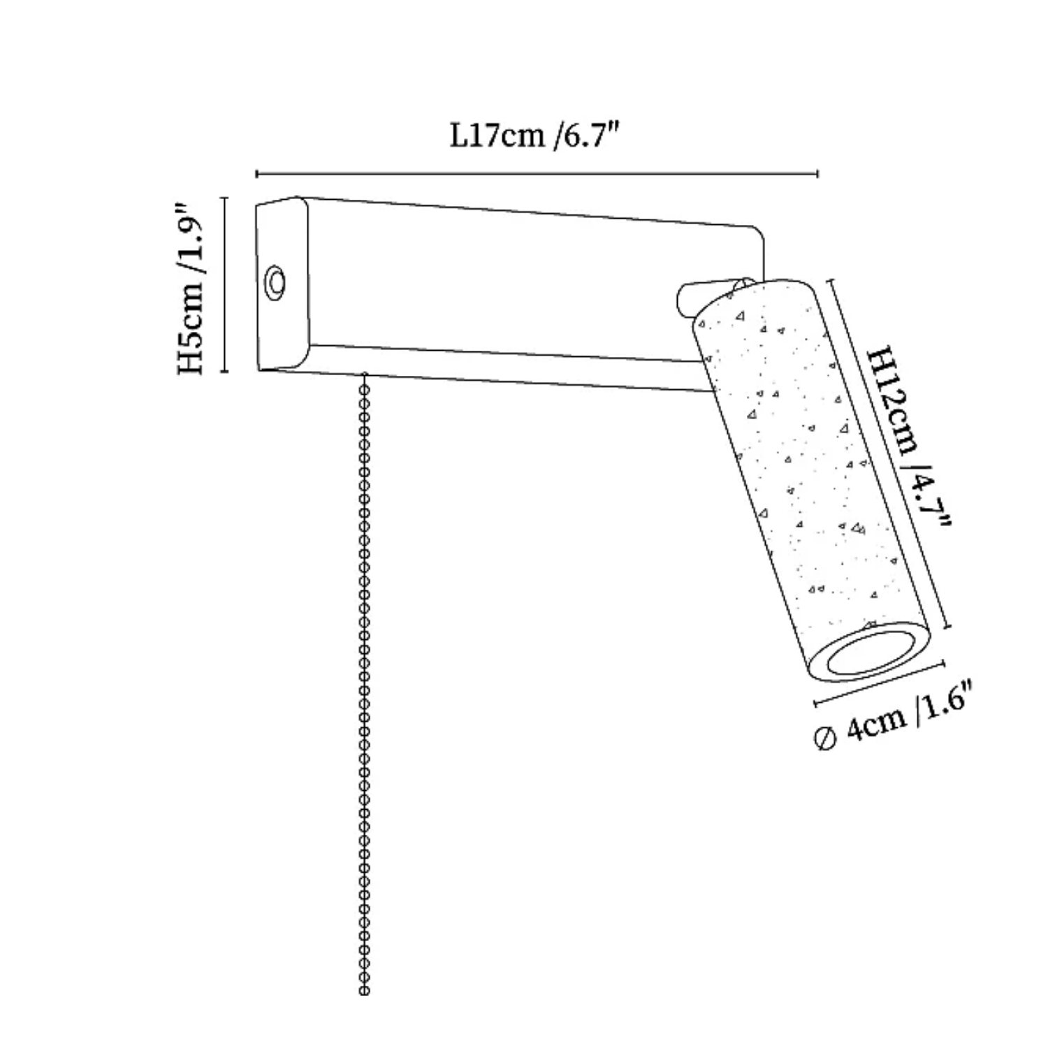 Bemaes Wall Light