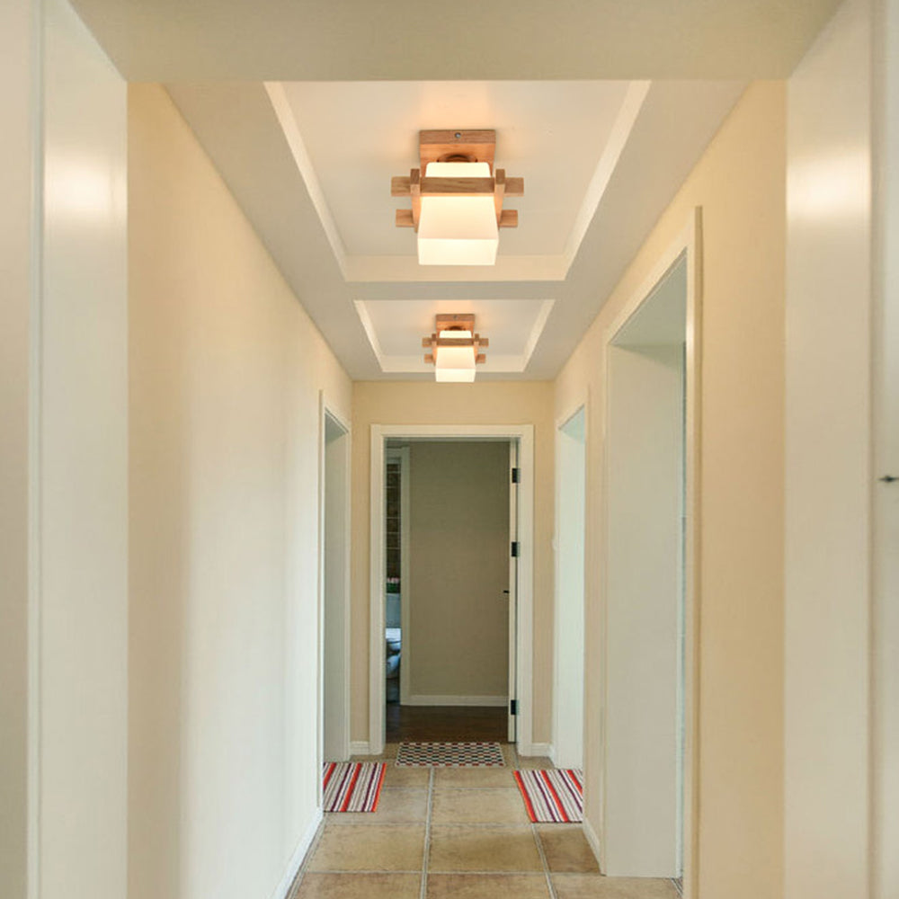 Jazello Japanese Style Ceiling Light