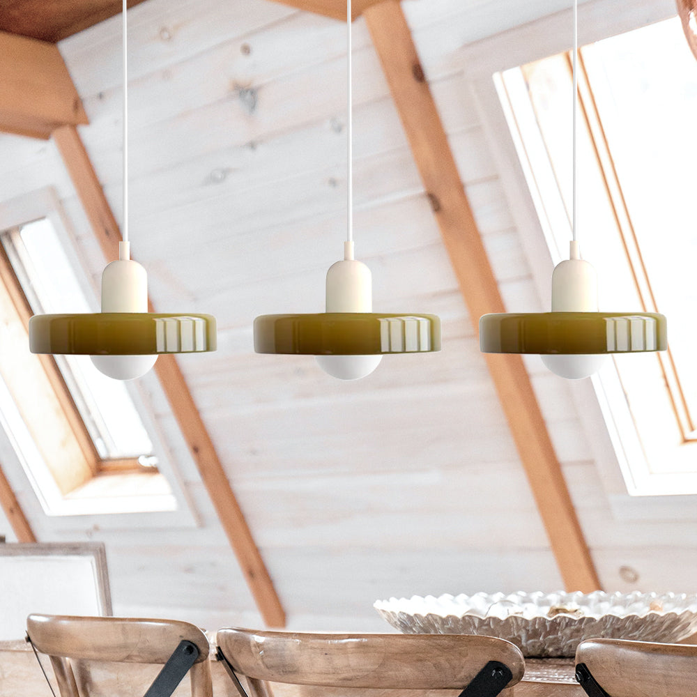 Luccon Triple Pendant Light