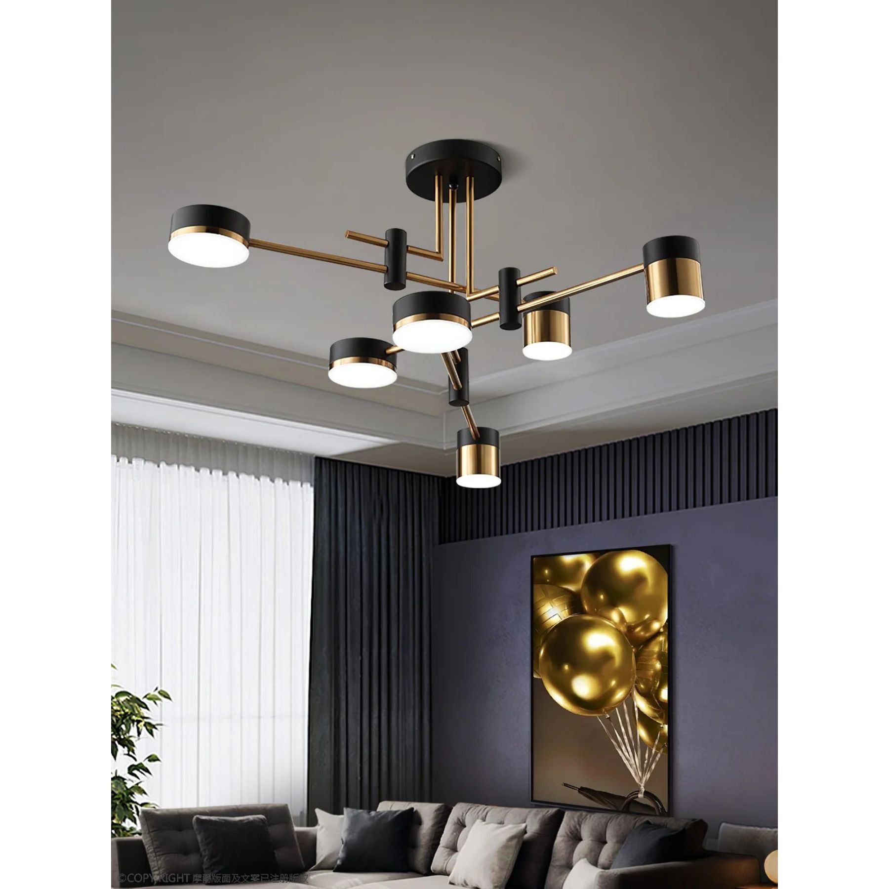 Bero Jewel Ceiling Light