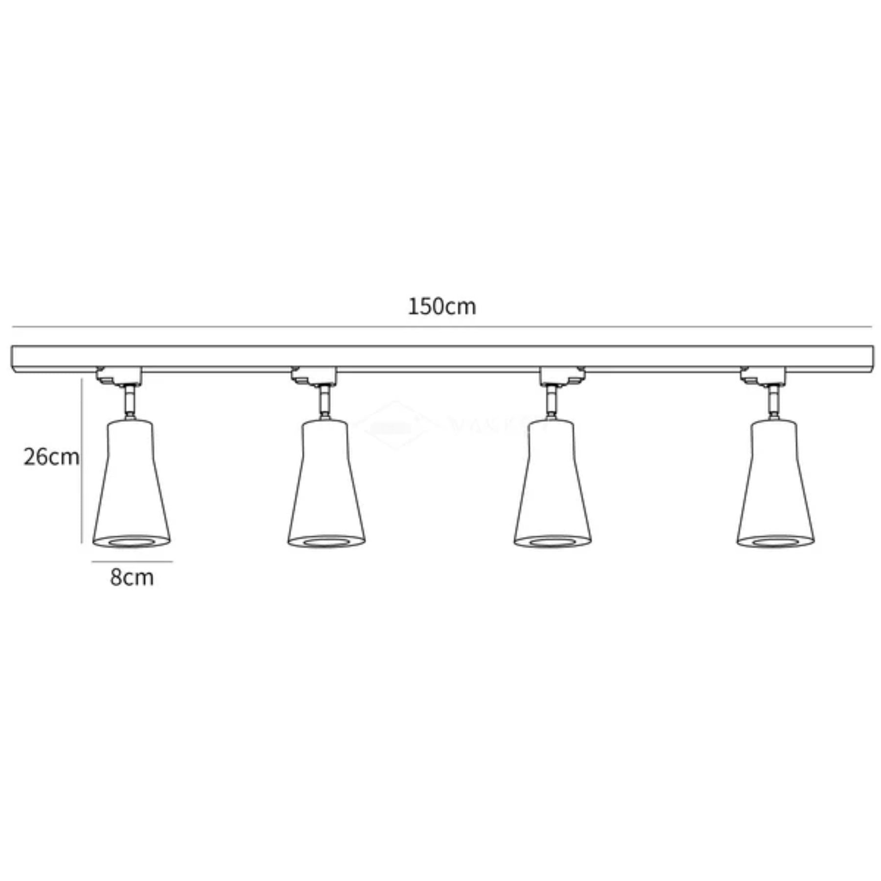 Zenvo Wooden Ceiling Light