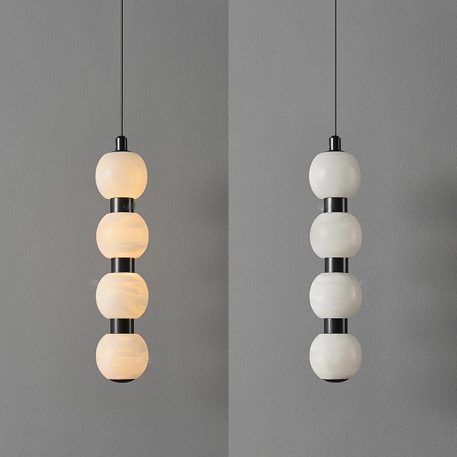 Orelmis Alabaster Pendant Light