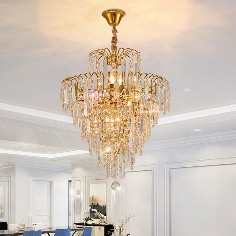 Wrenmo Tiered Chandelier