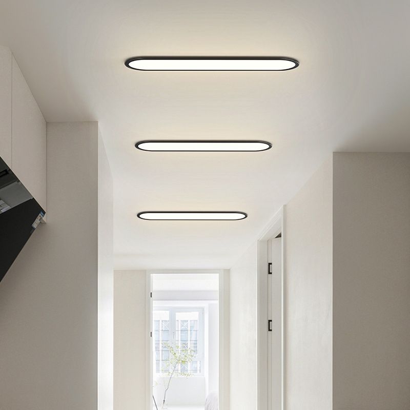 Lenny Oval Ceiling Light