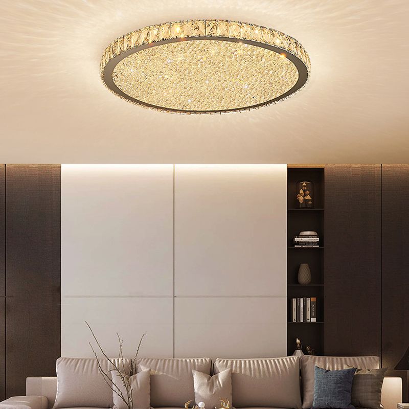 Akon Round Ceiling Light