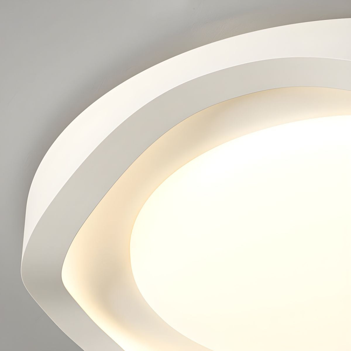 Dome Waved Ceiling Light