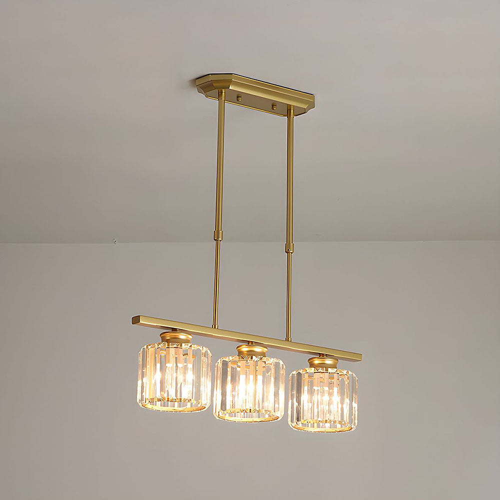 Scandinavian Multi-Head Pendant Light
