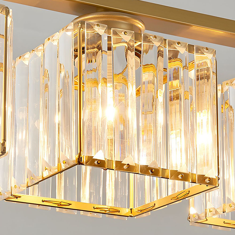 Scandinavian Multi-Head Pendant Light