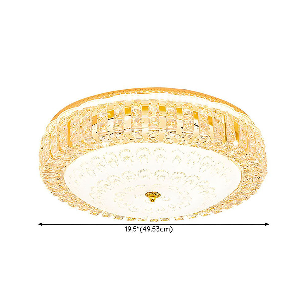 Melonero Crystal Ceiling Light