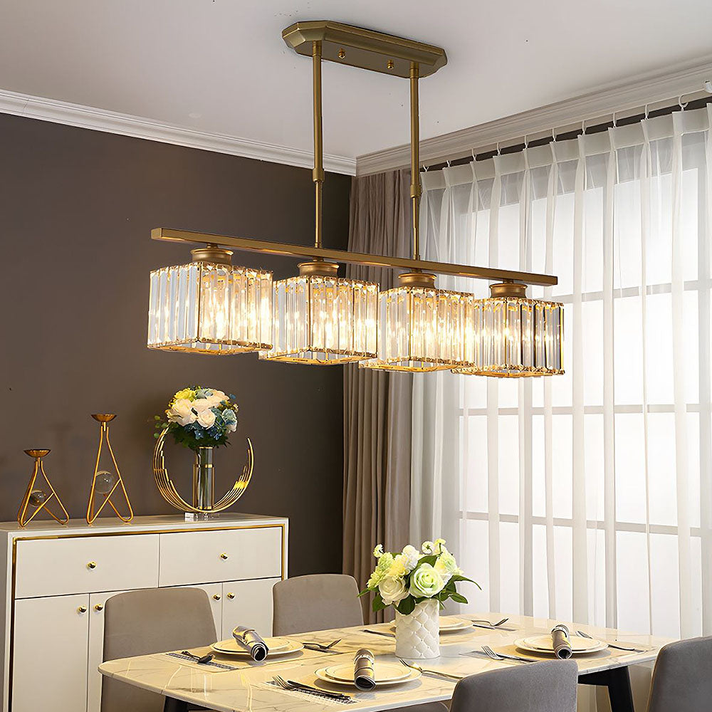 Scandinavian Multi-Head Pendant Light