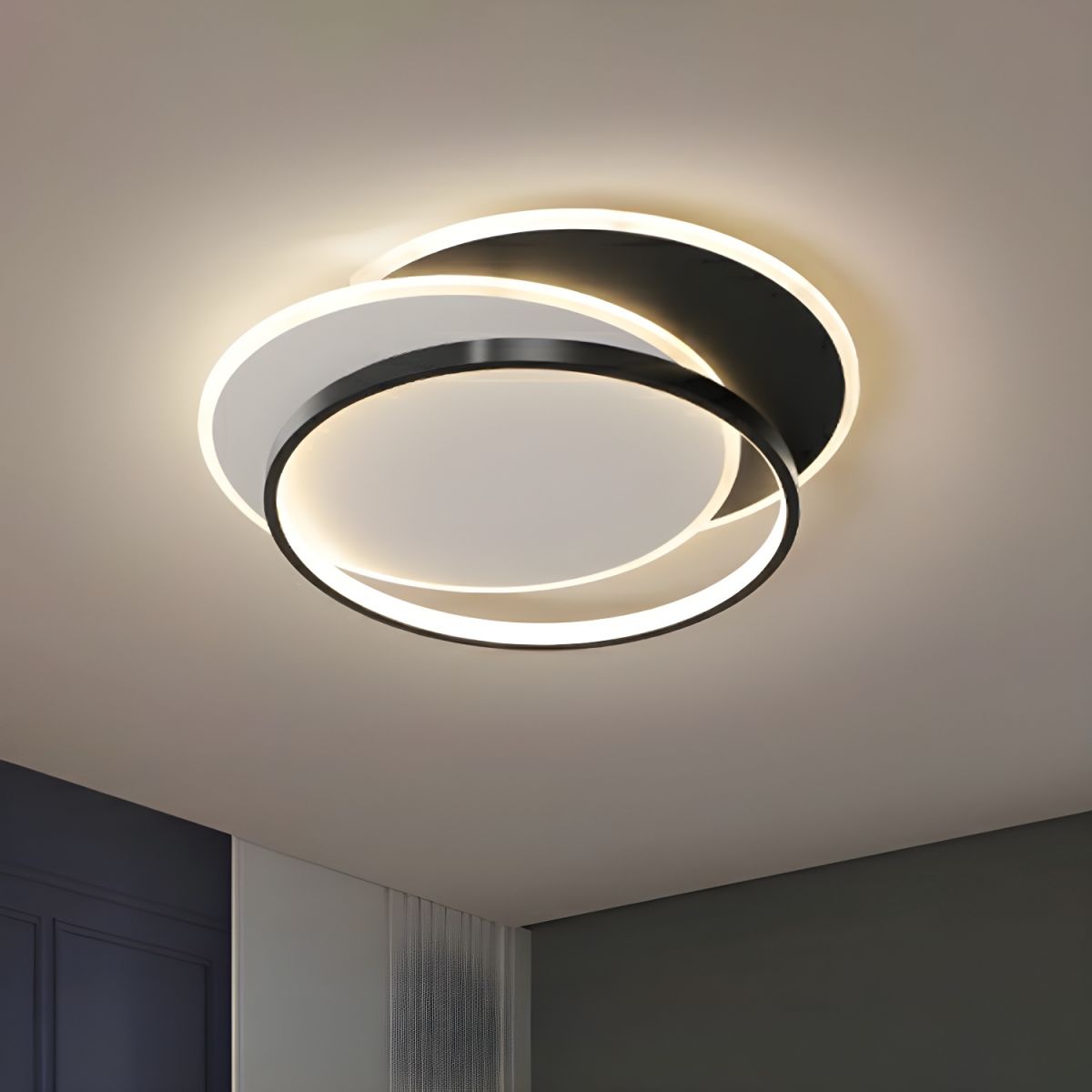 Layns Three-Layer Ceiling Light