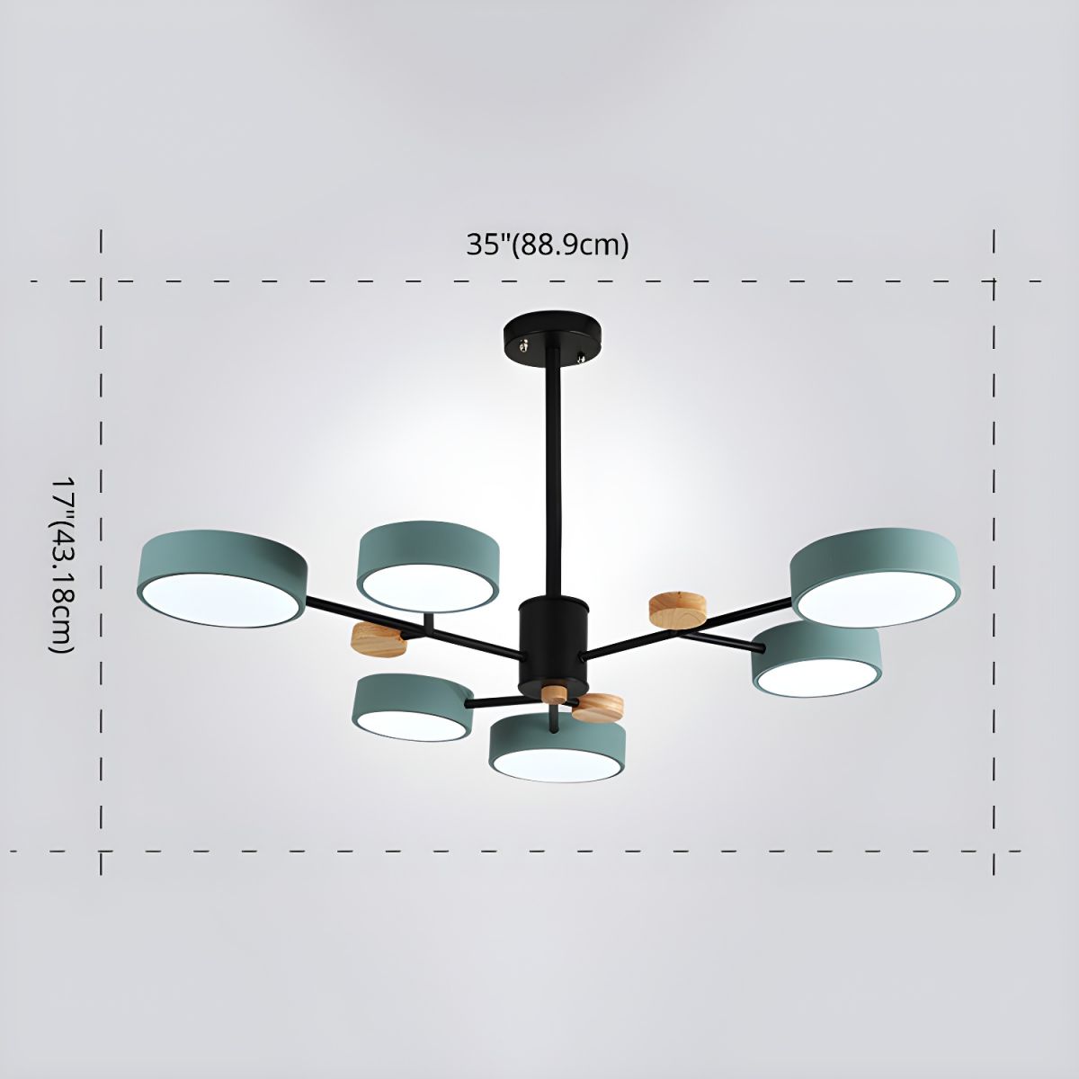 Lunetto Ceiling Light