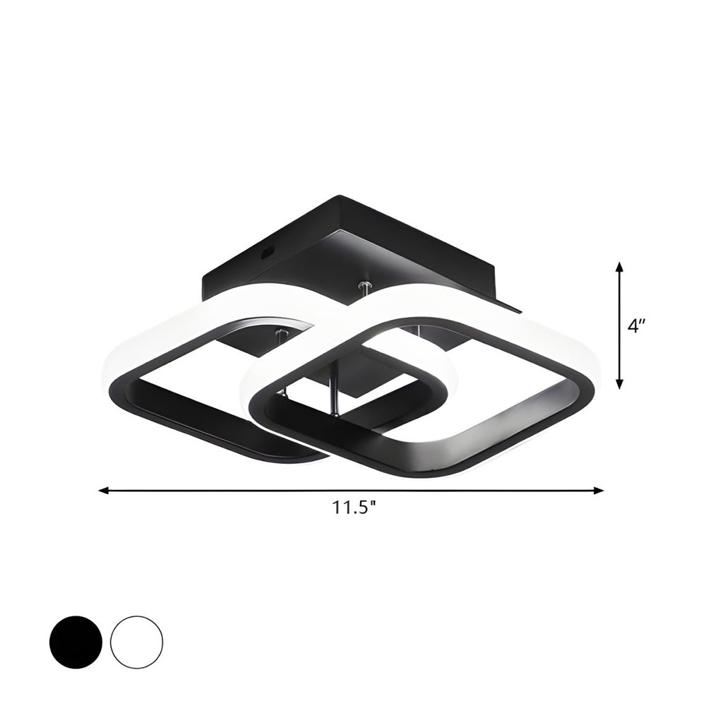 Light Strip Design Ceiling Light