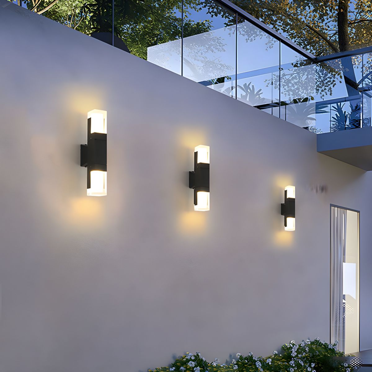 Vulon Wall Light For Outside