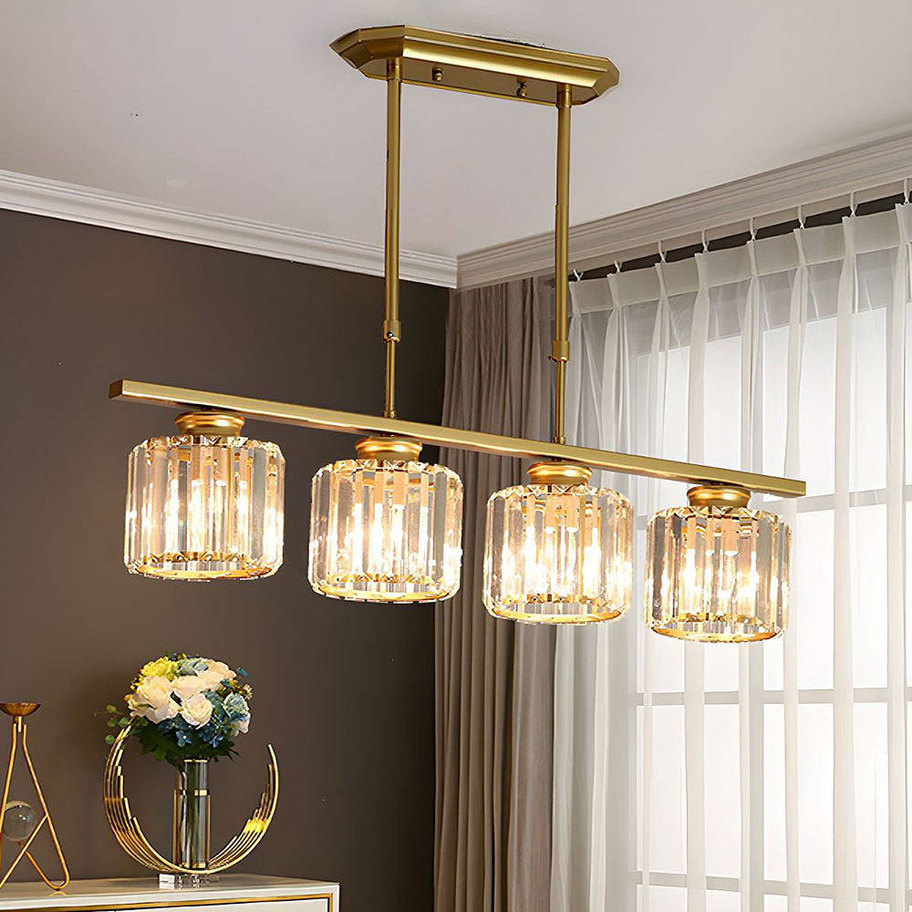 Scandinavian Multi-Head Pendant Light