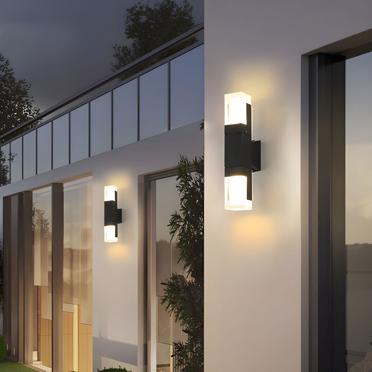 Vulon Wall Light For Outside