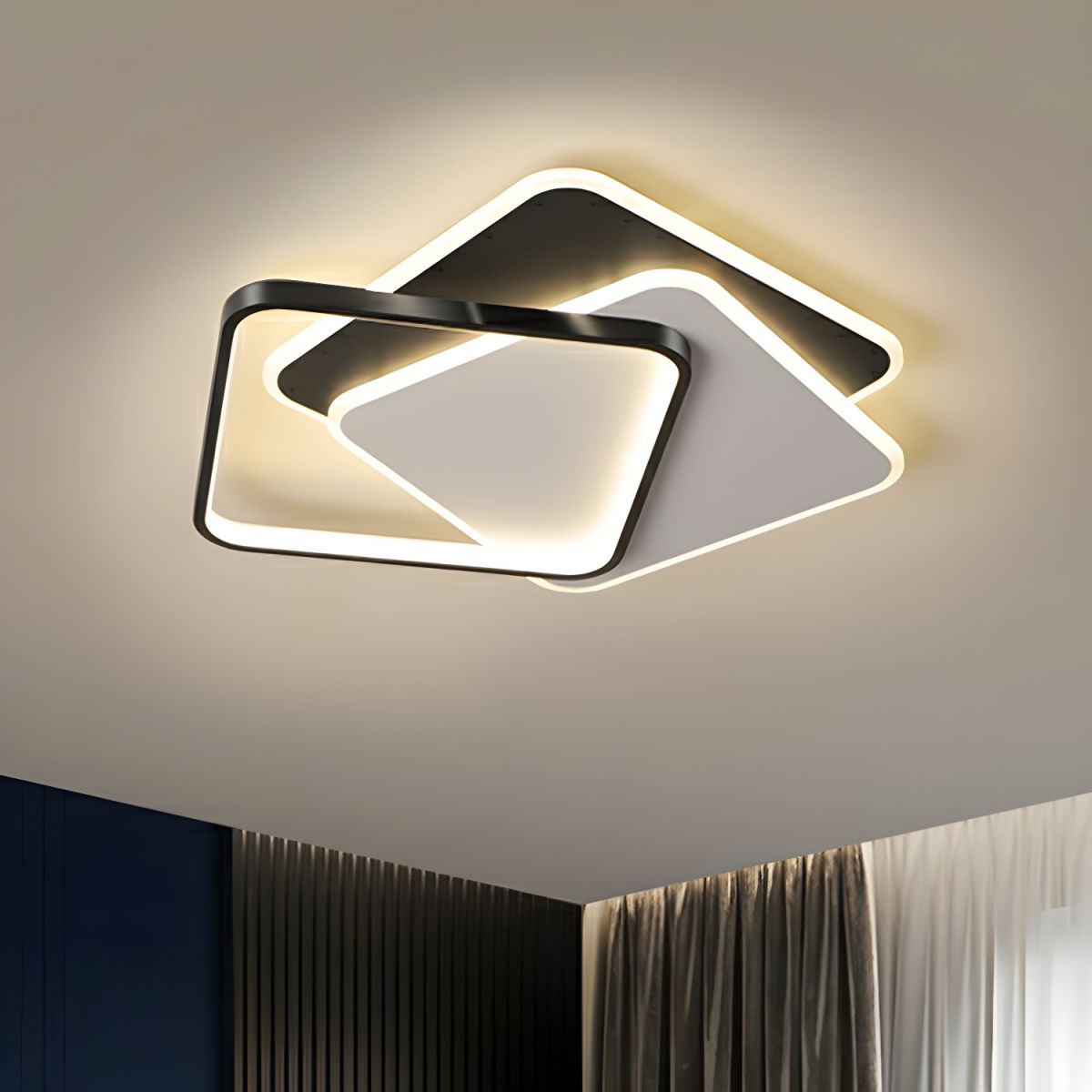 Layns Three-Layer Ceiling Light
