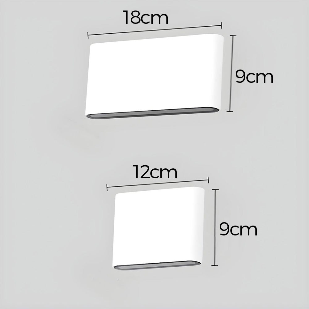 Delvin Wall Light For Outdoors