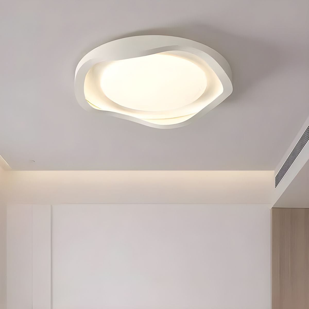 Dome Waved Ceiling Light