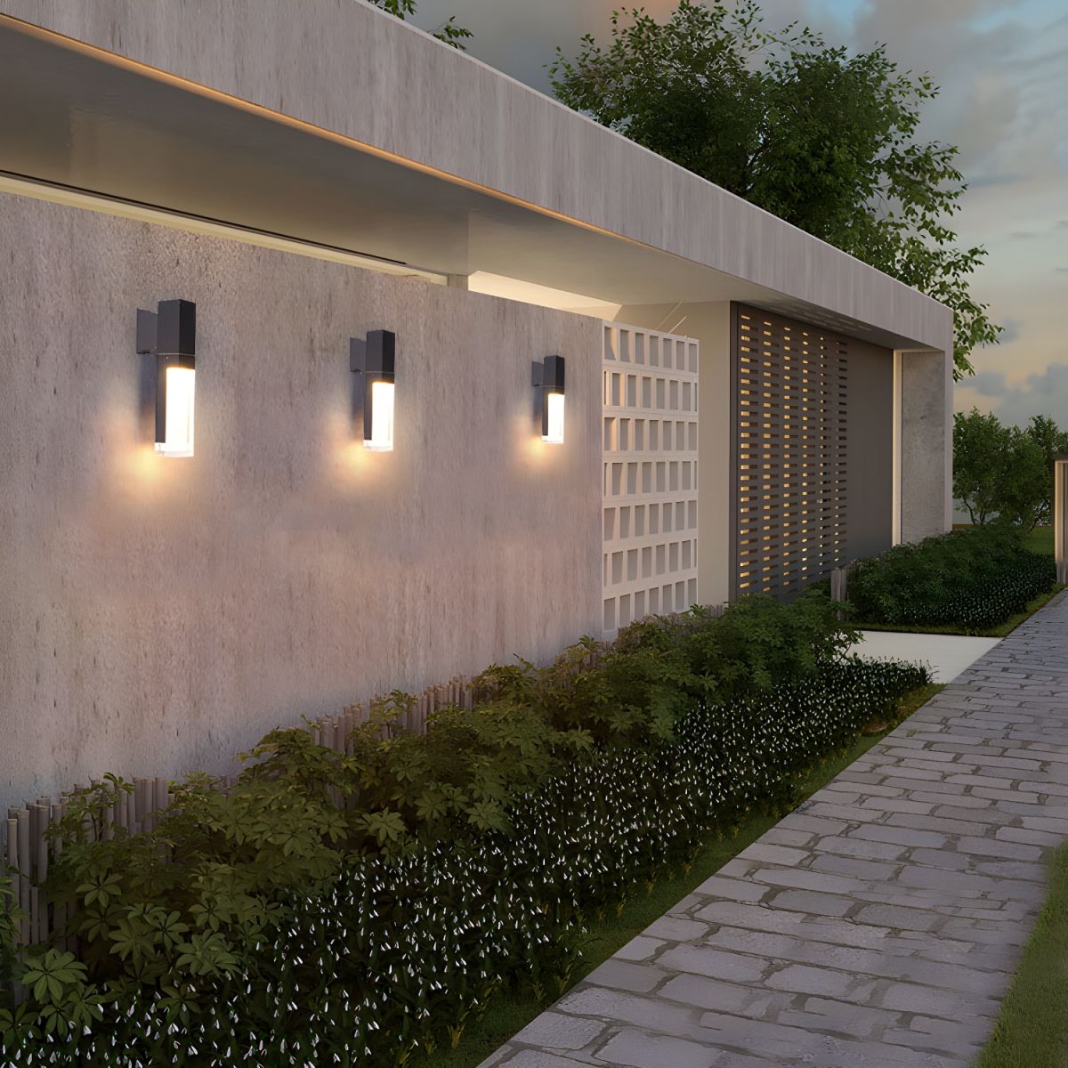 Vulon Wall Light For Outside