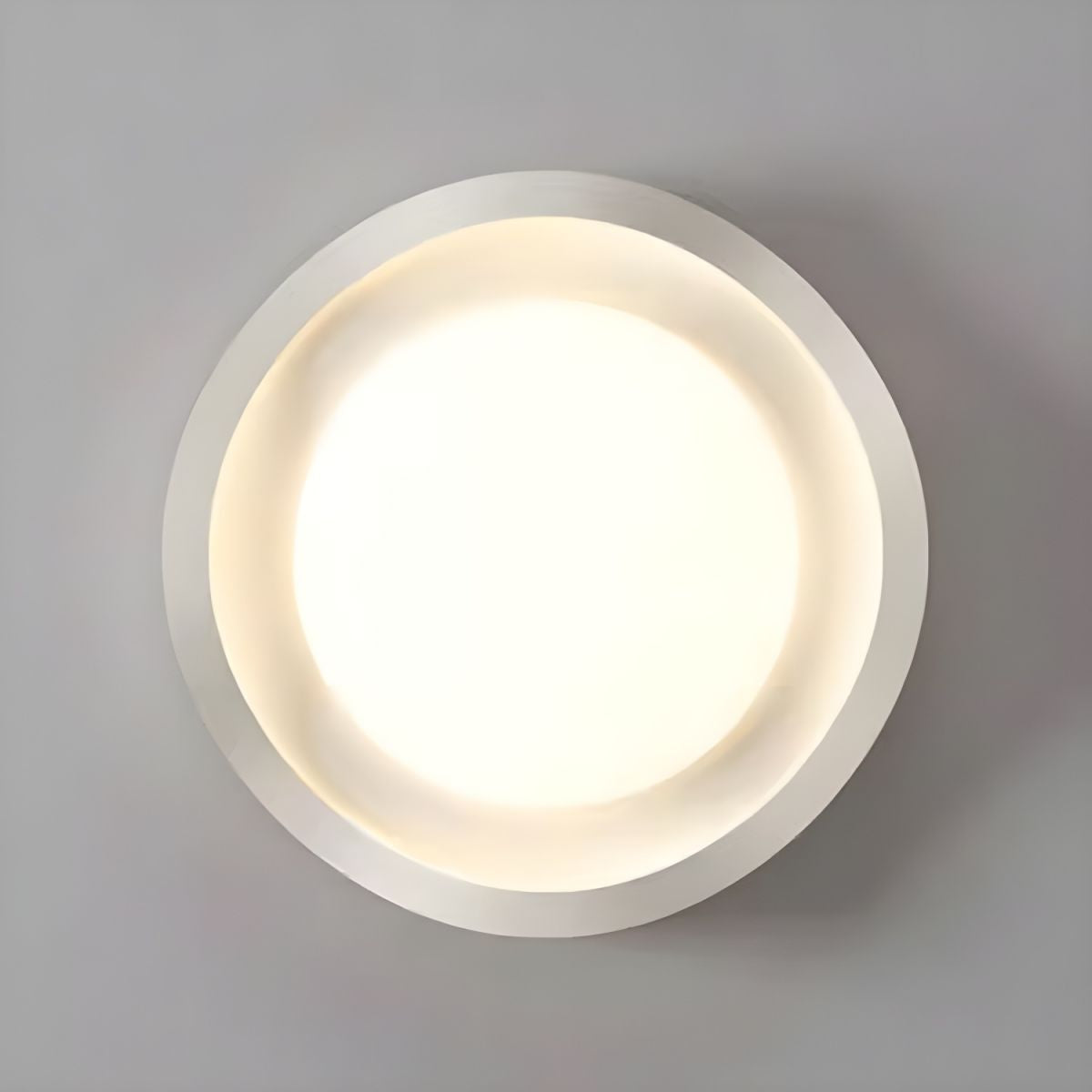 Dome Waved Ceiling Light