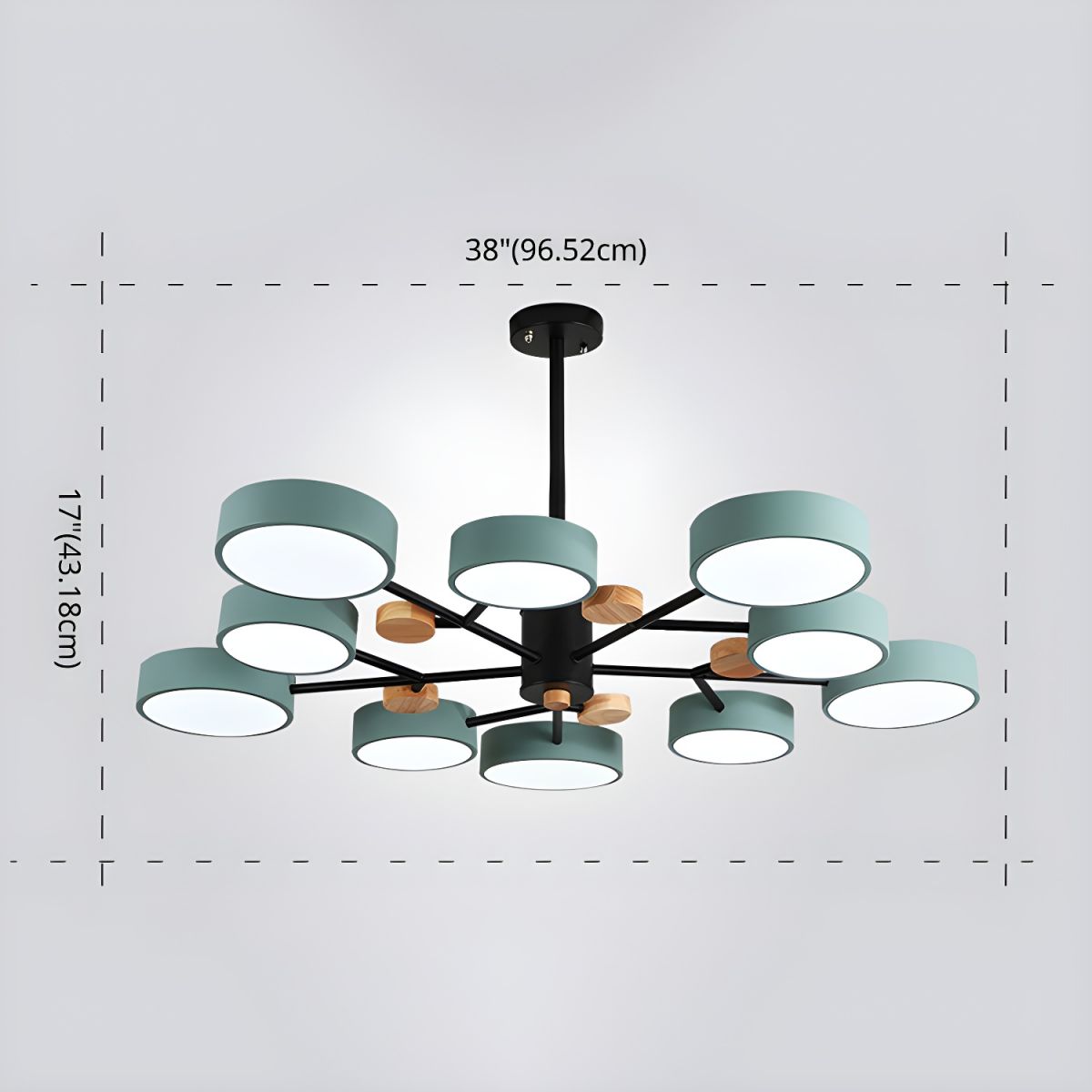 Lunetto Ceiling Light