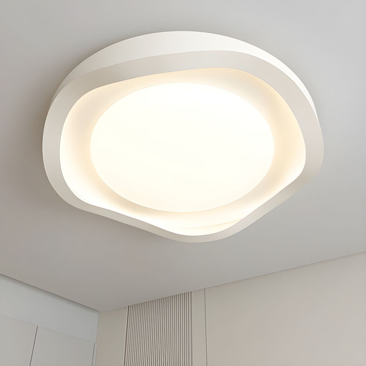 Dome Waved Ceiling Light