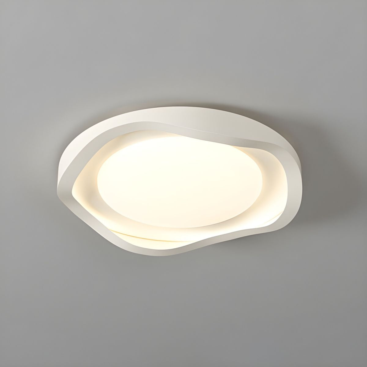 Dome Waved Ceiling Light