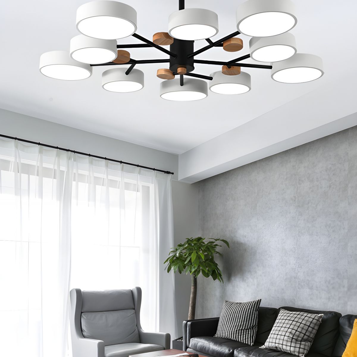 Lunetto Ceiling Light