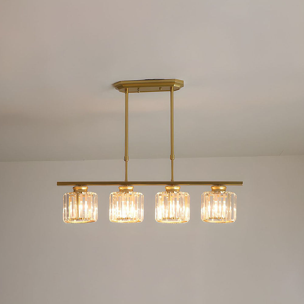 Scandinavian Multi-Head Pendant Light