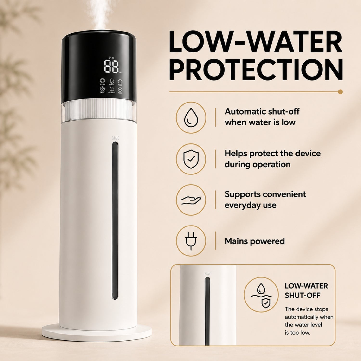 MERO - Humidifier
