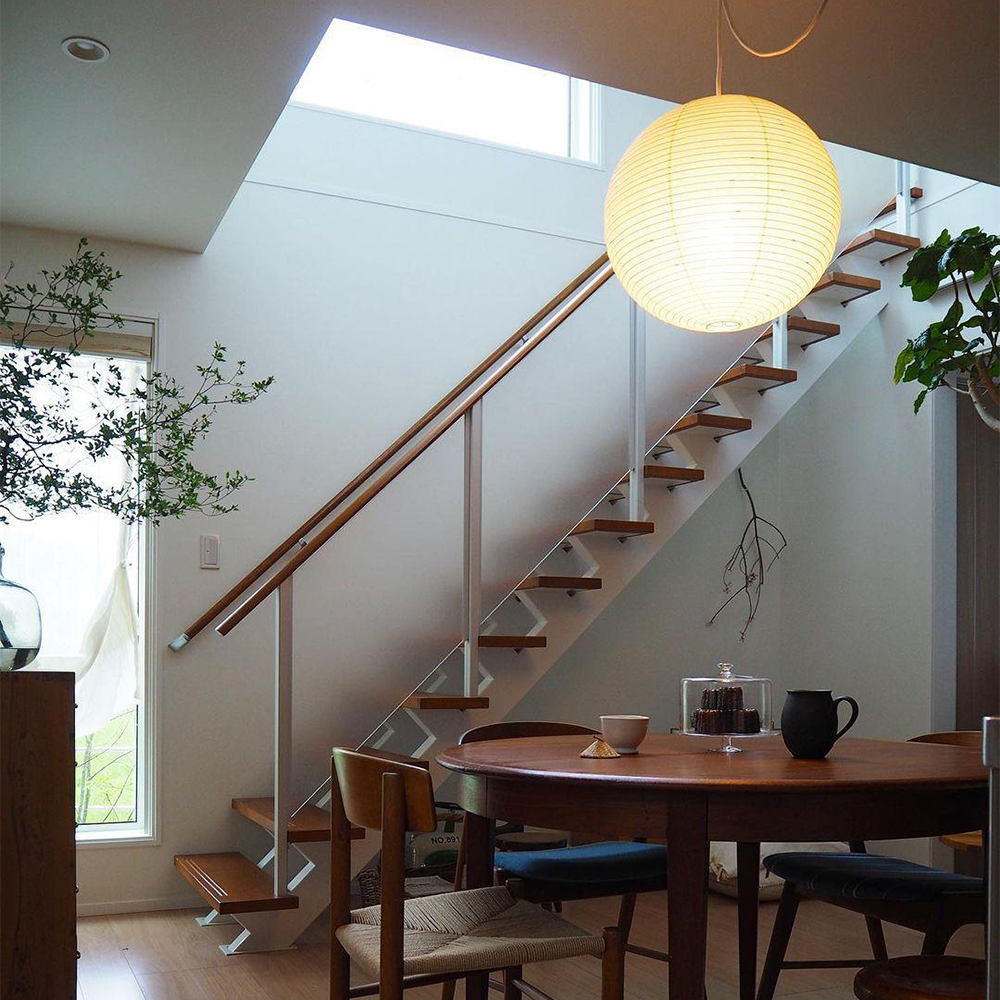 Papezo Vintage Paper Pendant Light