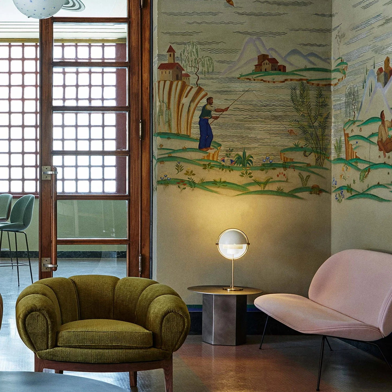 Daniso Danish Table Lamp
