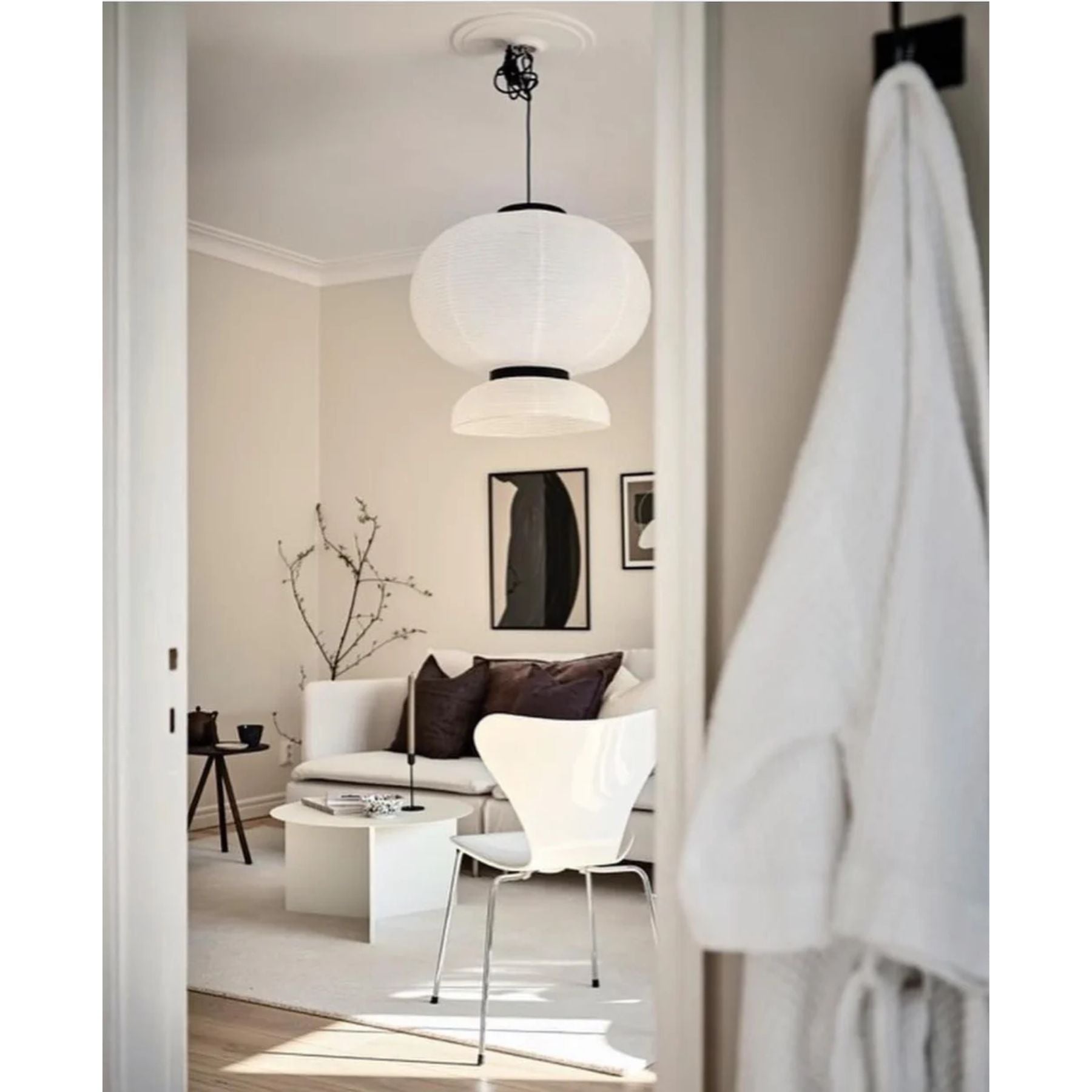 Verluna Rice Paper Pendant Light