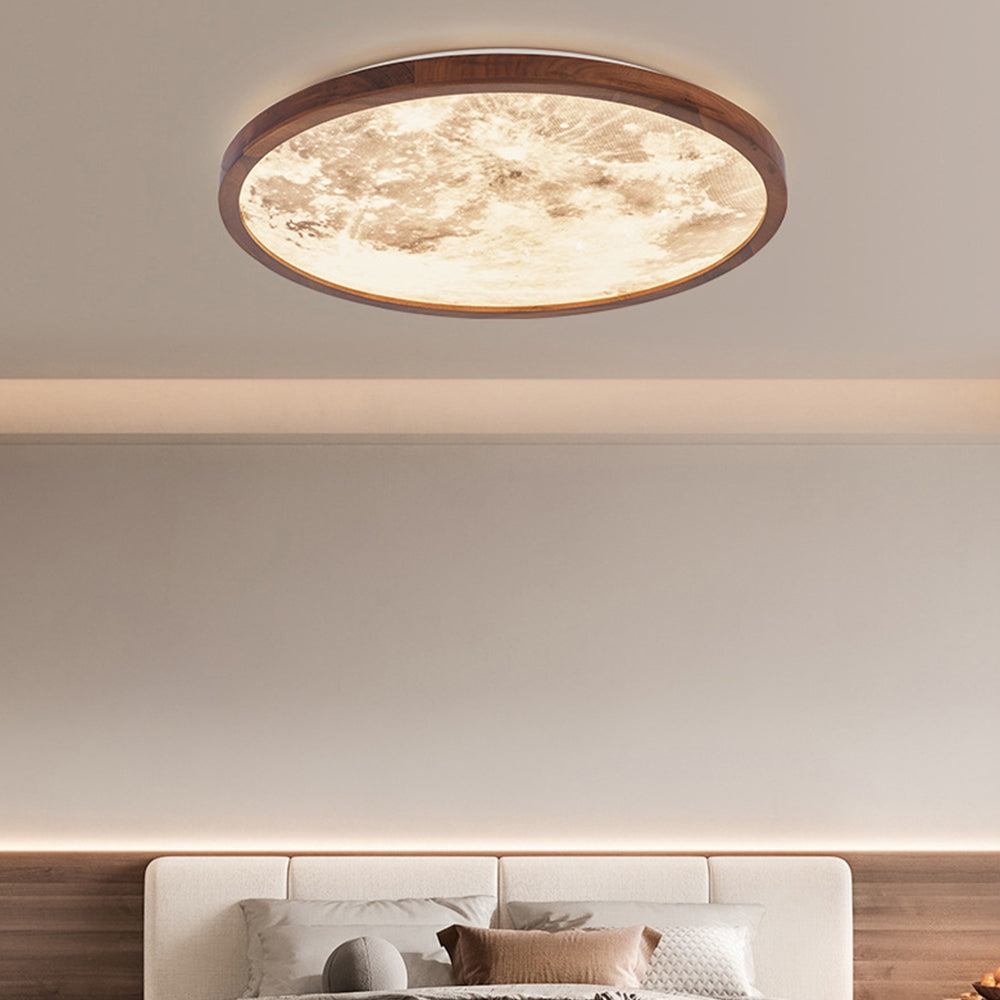 Tenzio Moon Design Ceiling Light