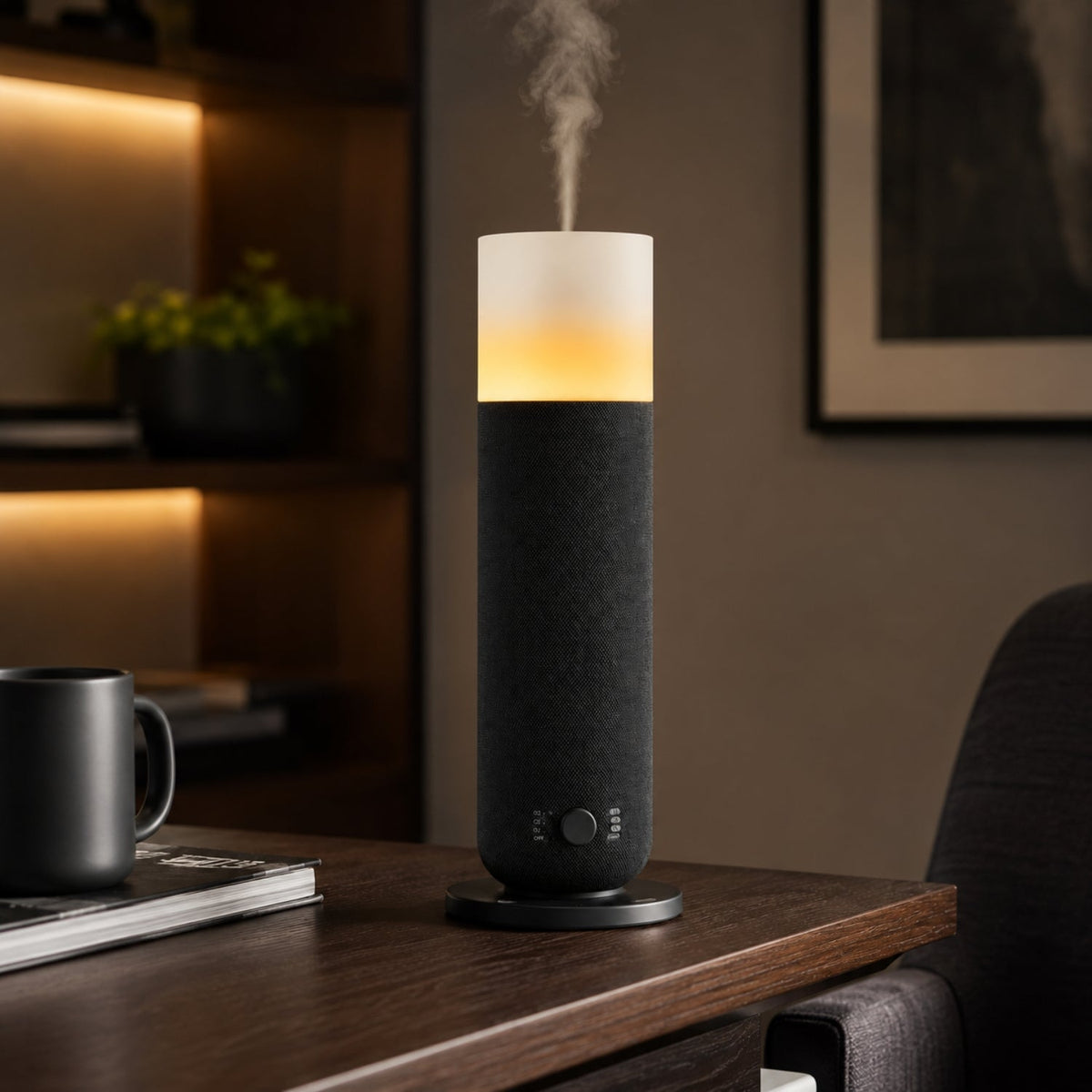 ZELLIN - Waterless Diffuser