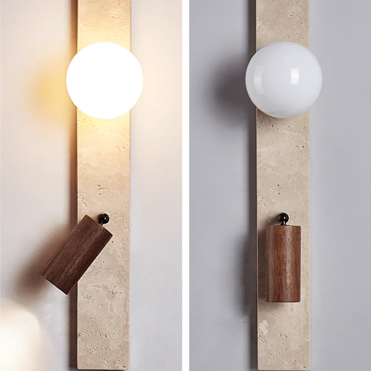 Kelismon Natural Stone Wall Light
