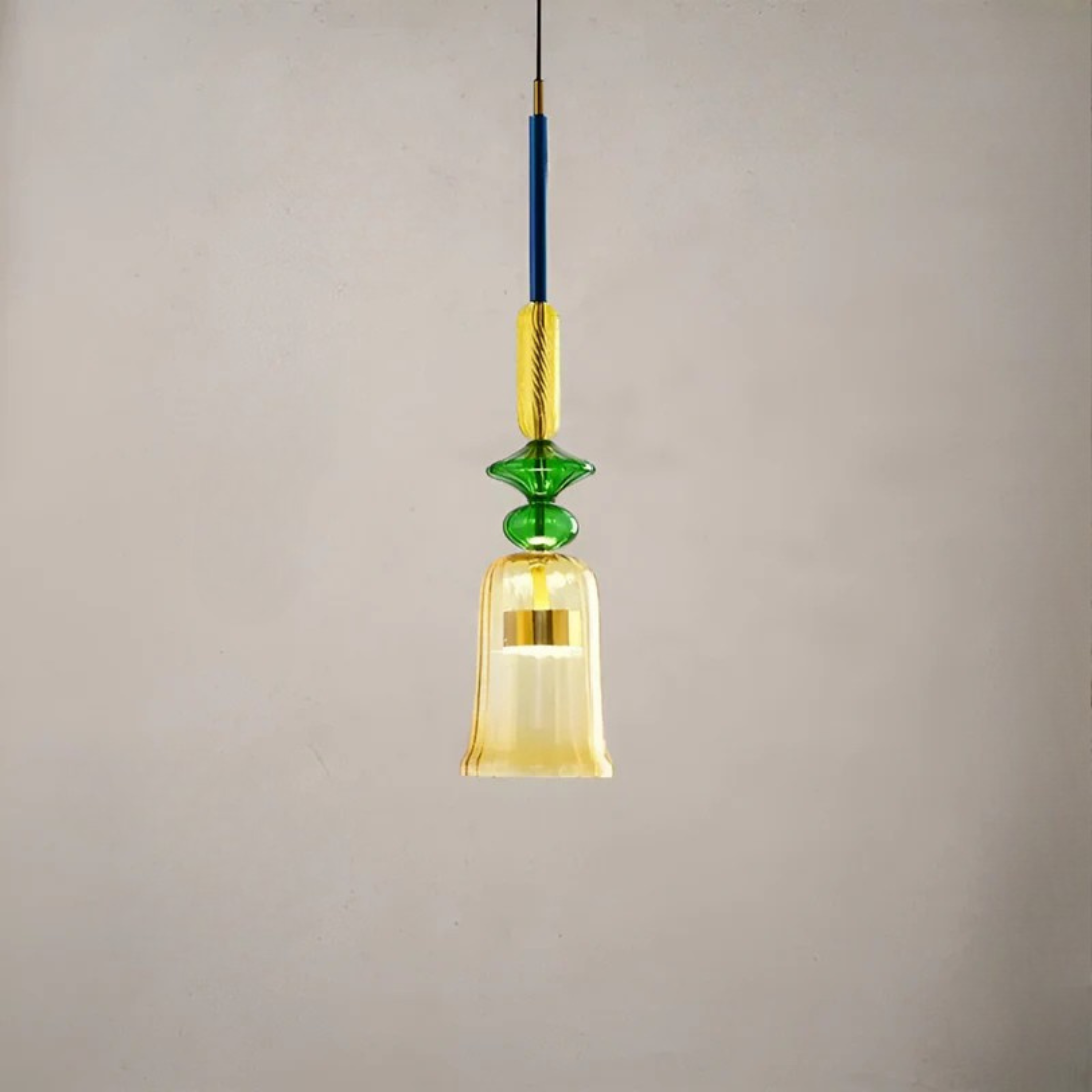 Colorelle Artistic Pendant Light