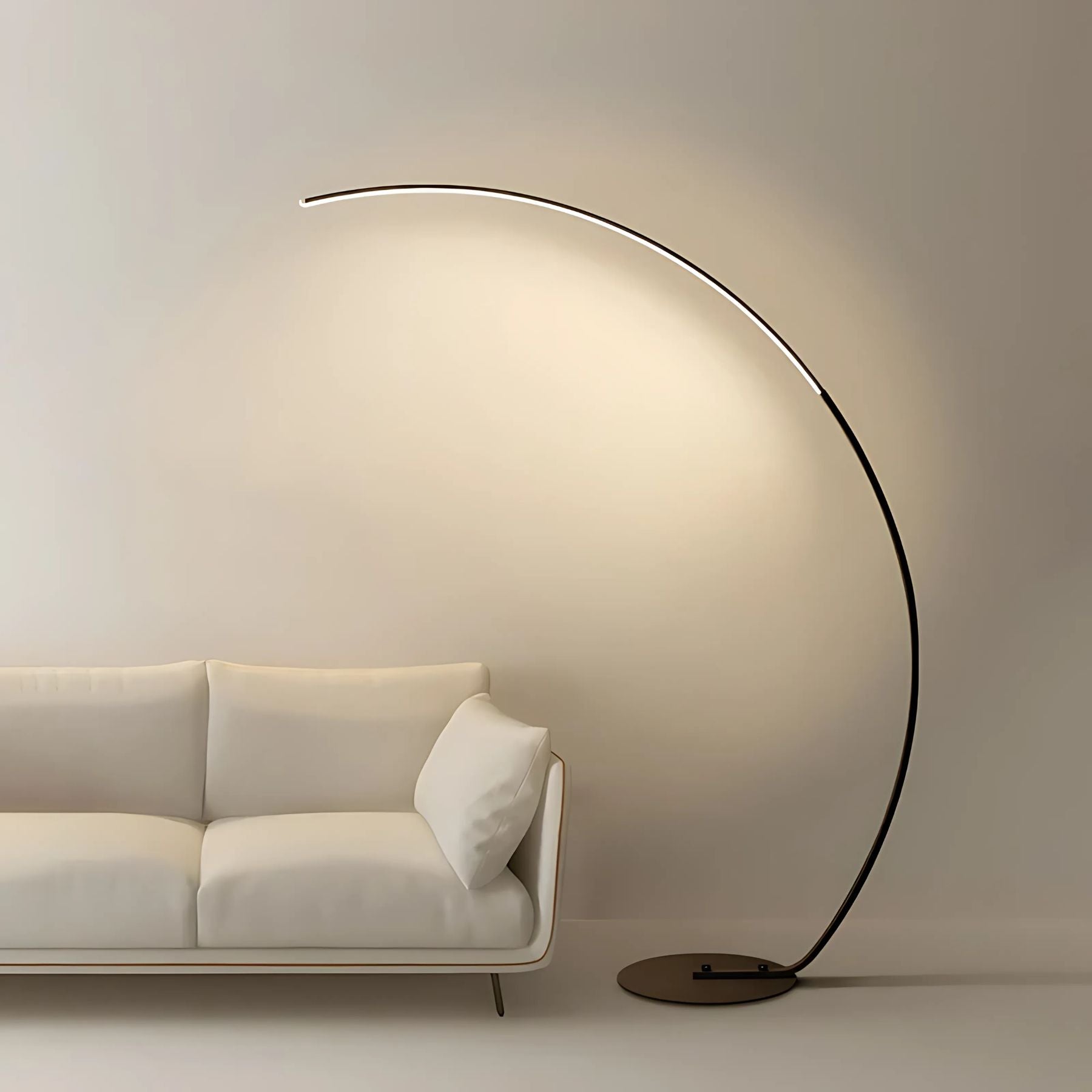 Zoleo Curved Floor Lamp