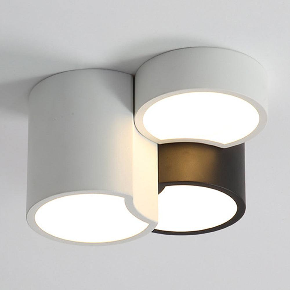 Stacked Luffon Ceiling Light