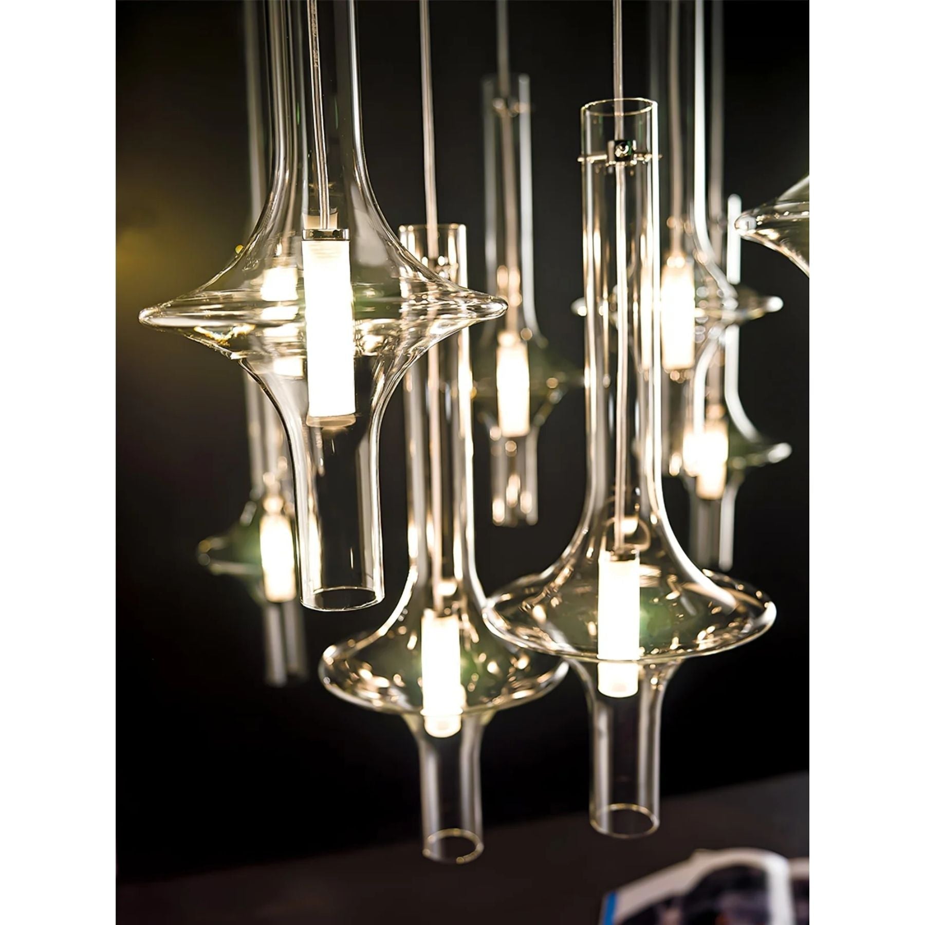 Lucent Totem Pendant Light