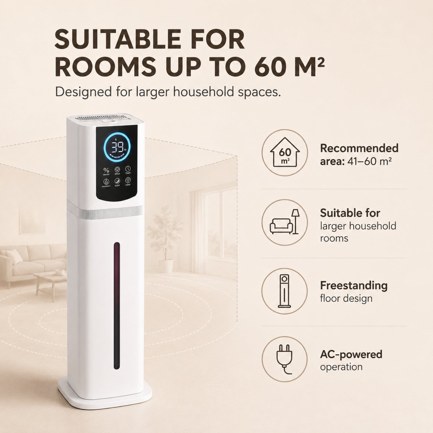 ROANA - Ultrasonic Humidifier