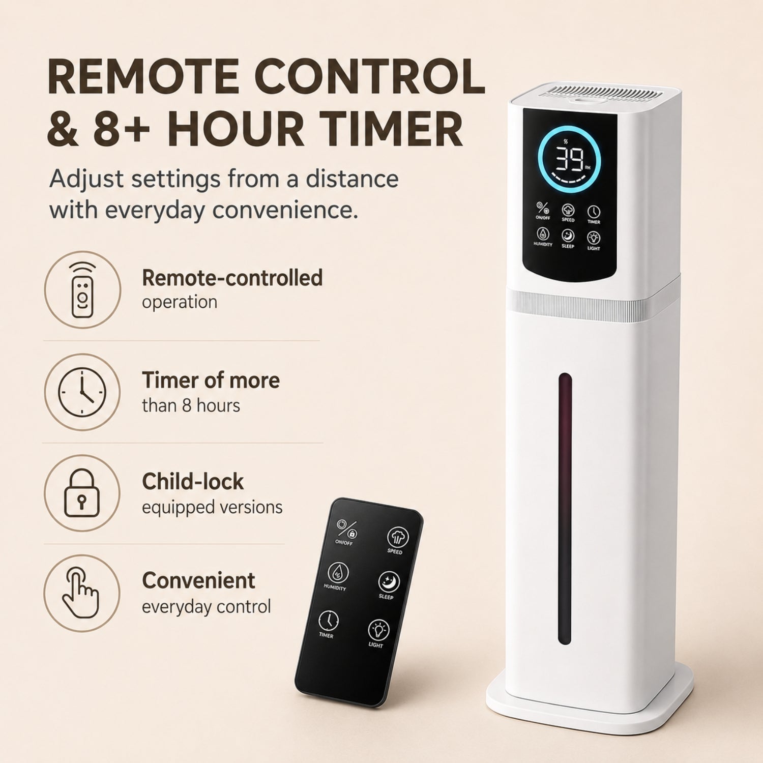 ROANA - Ultrasonic Humidifier