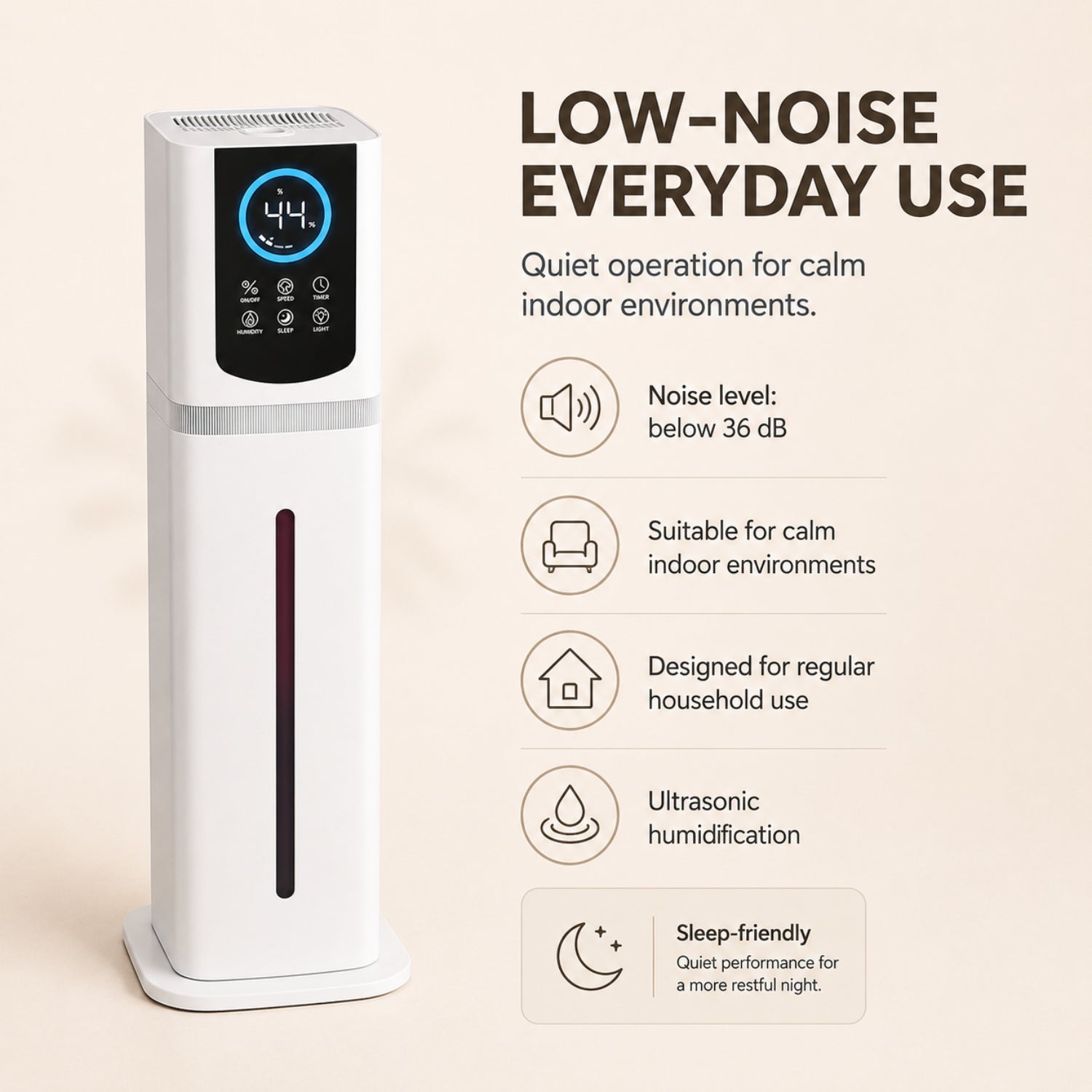 ROANA - Ultrasonic Humidifier