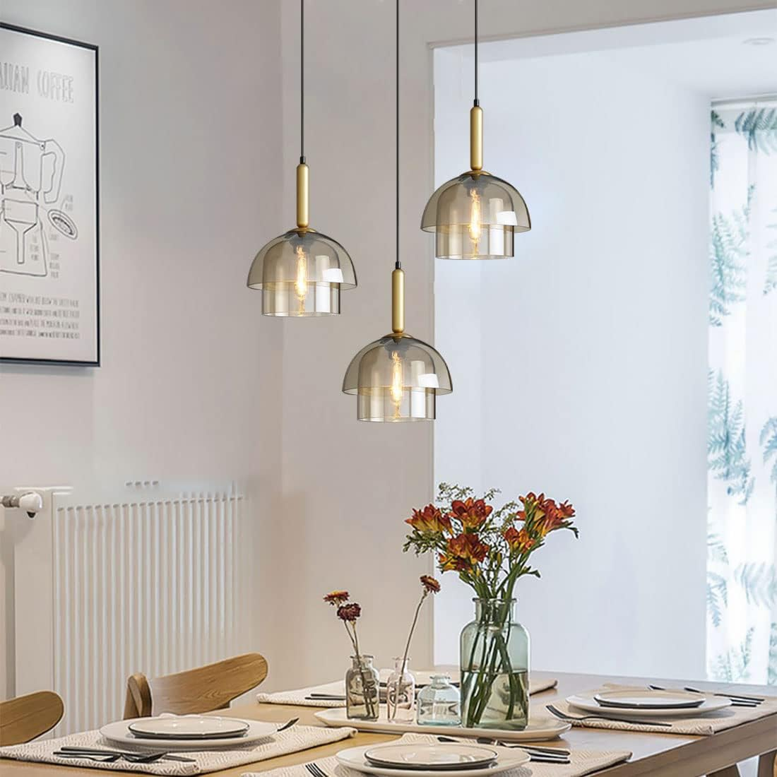 Dome Modern Pendant Light